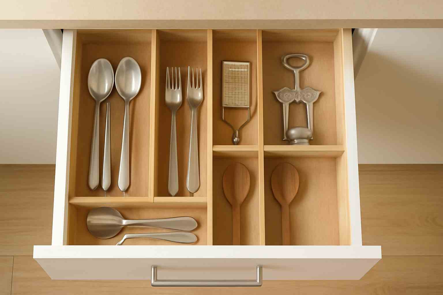 Drawer Dividers kitchen utensils