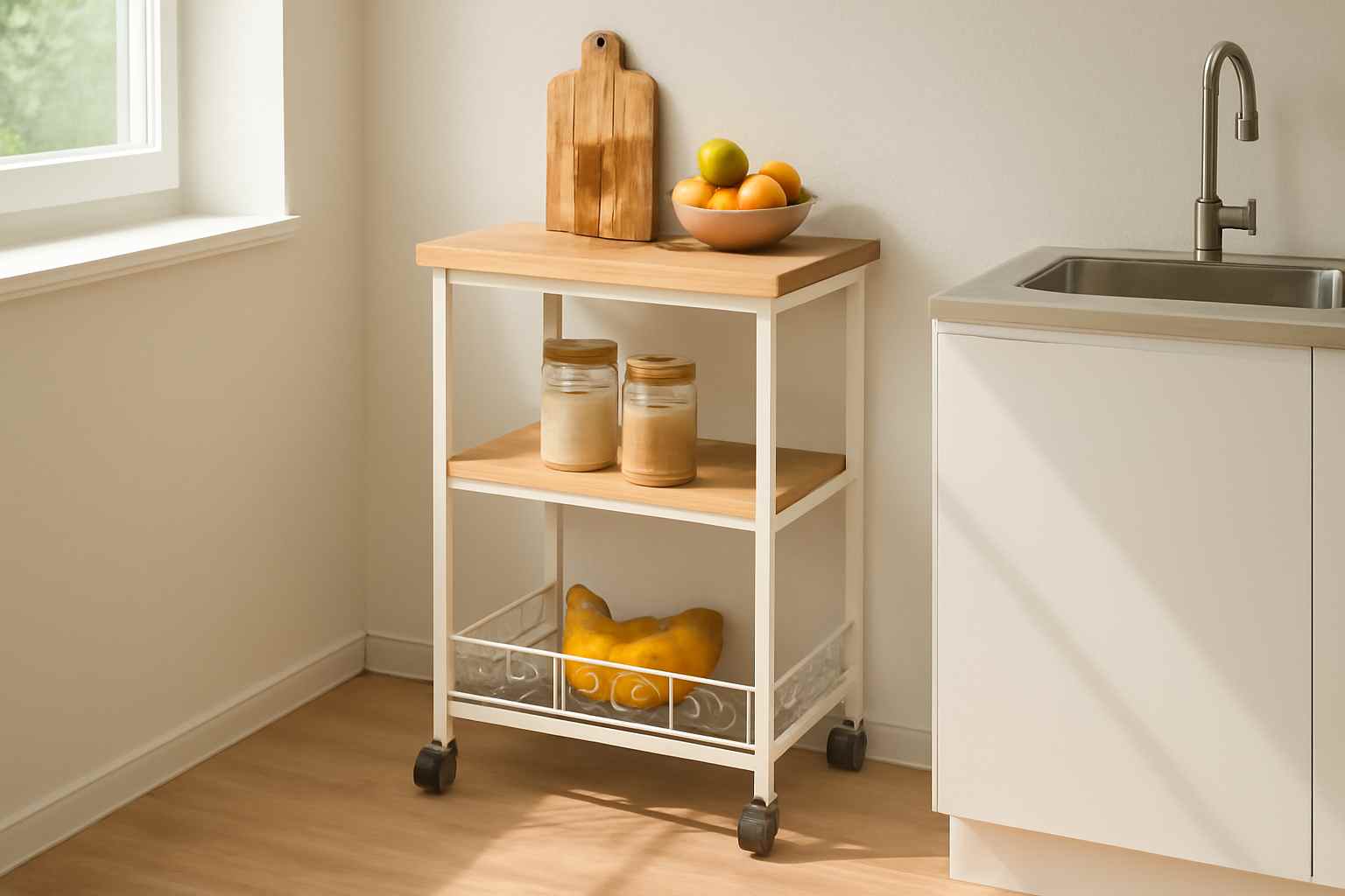 Rolling Cart or Small Island