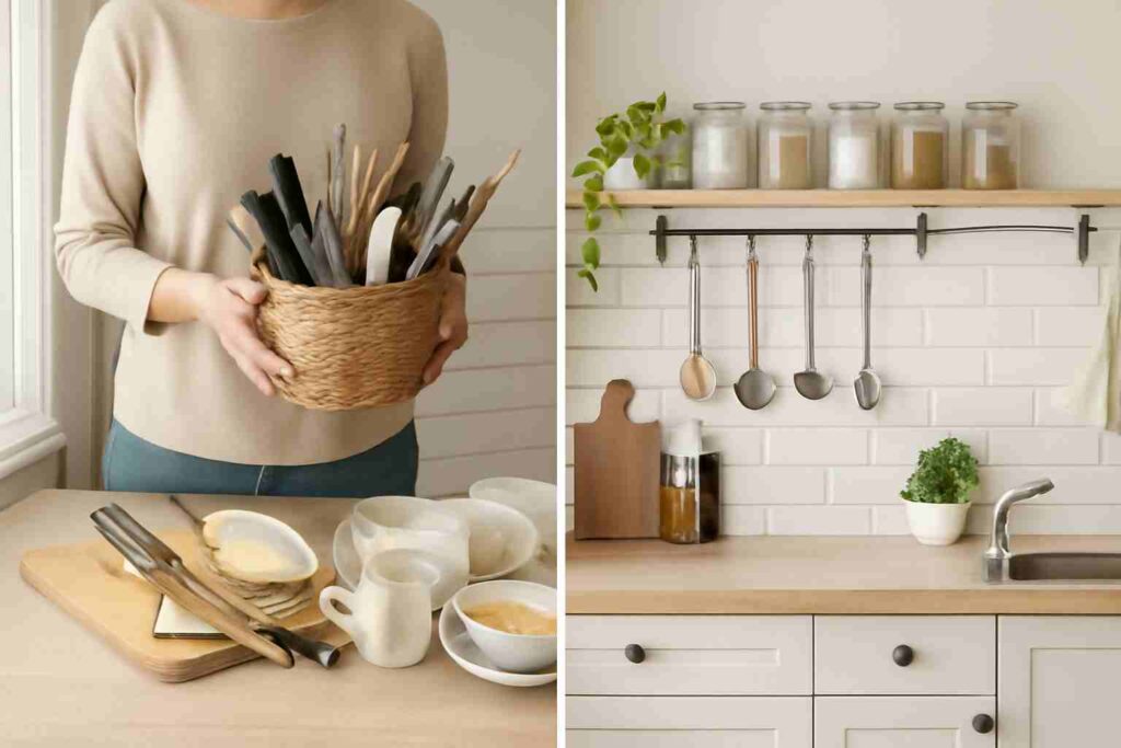 How to Organize a Small Kitchen on a Low Budget – 10 Easy Steps to Maximize Space.