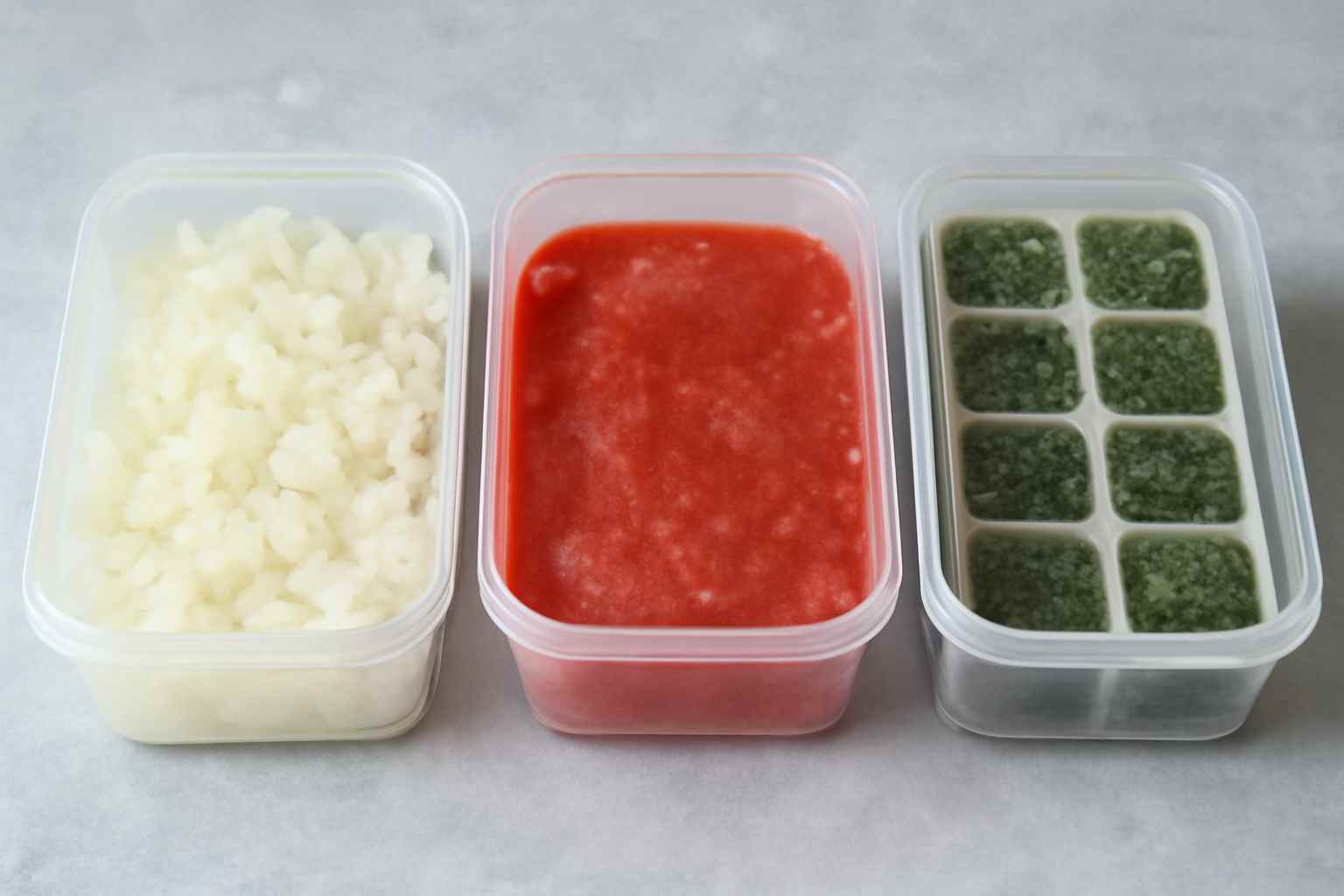 “frozen kitchen ingredients for easy cooking hacks”