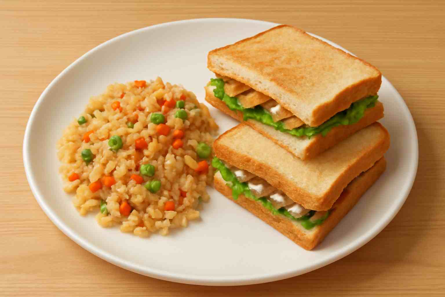 “leftovers turned into new budget friendly meals”