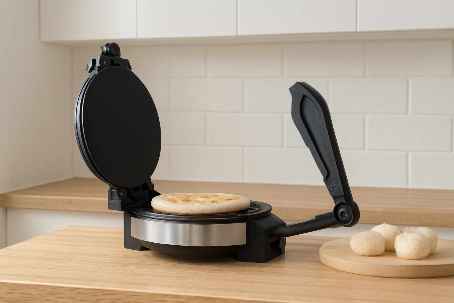 Slim roti maker for small kitchens