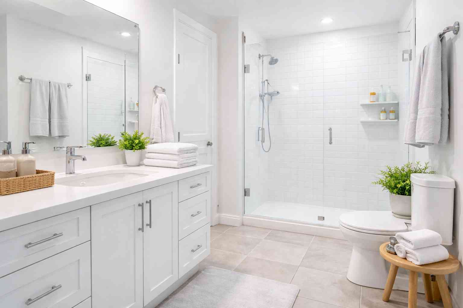 Bathroom maintenance routine to keep your house clean