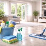 Deep cleaning new house checklist before moving in