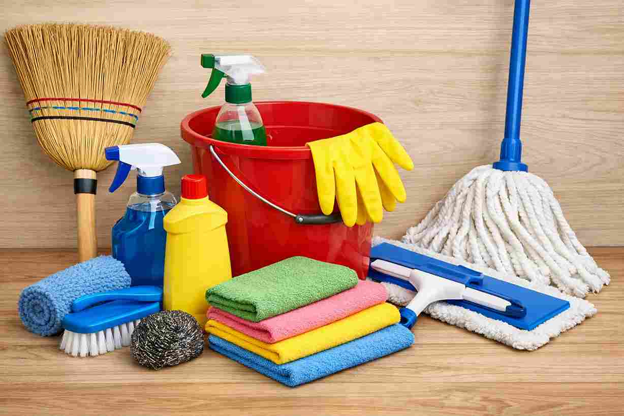 how to start cleaning your house