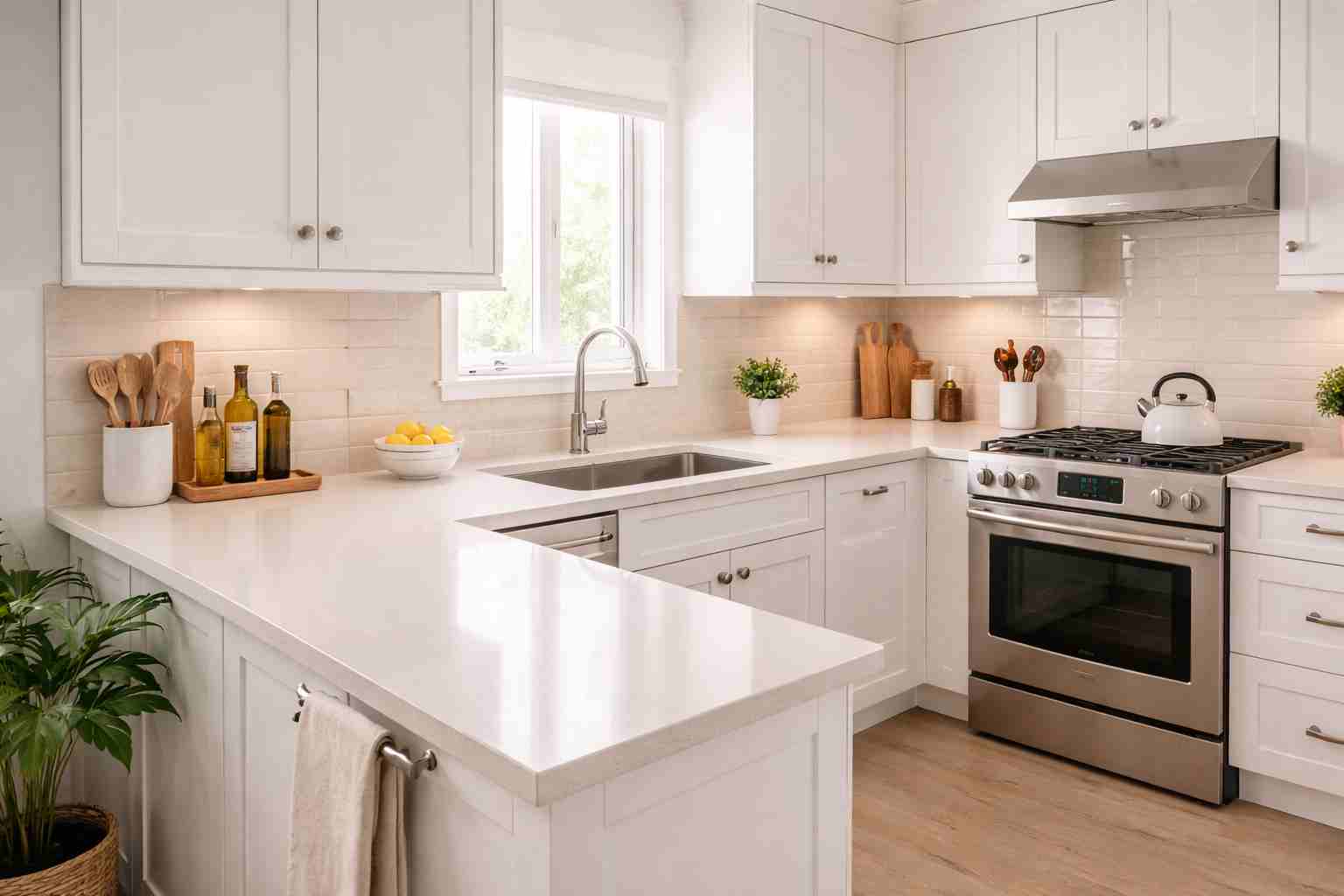 How to maintain your house clean by keeping the kitchen organized