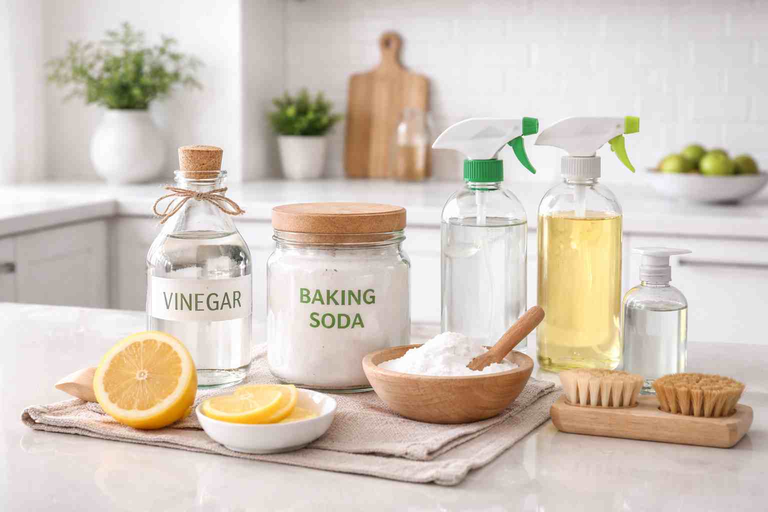 Natural solutions to maintain your house clean safely