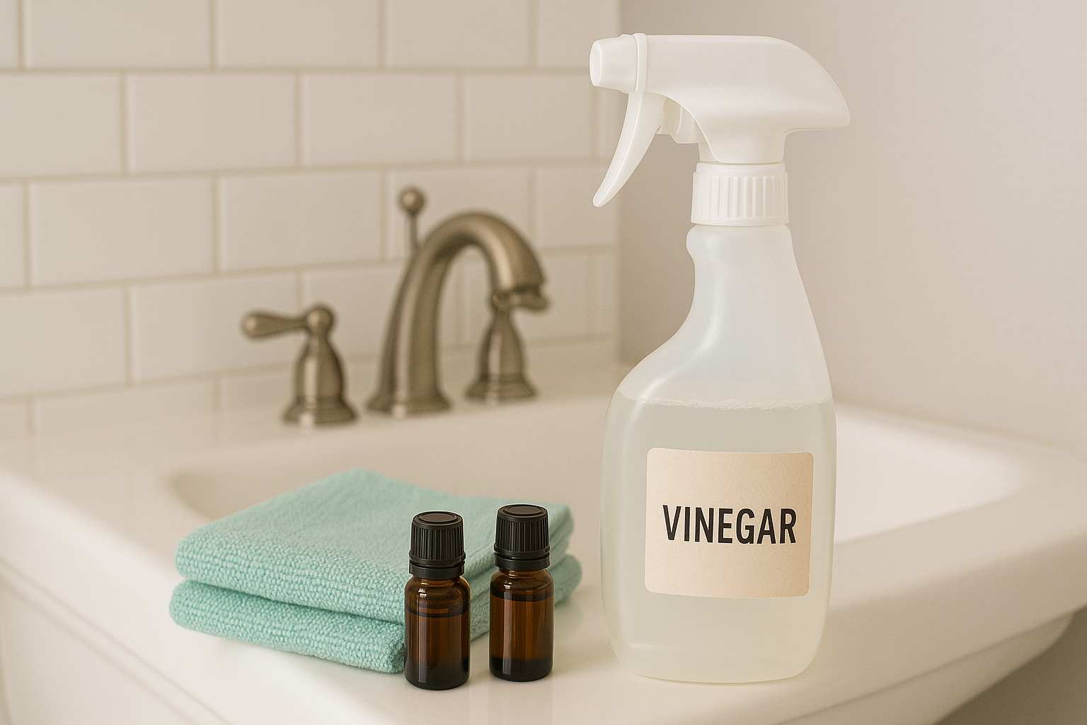 non toxic bathroom cleaning products