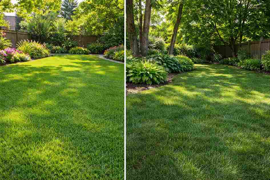 Choosing the right grass type for home lawn