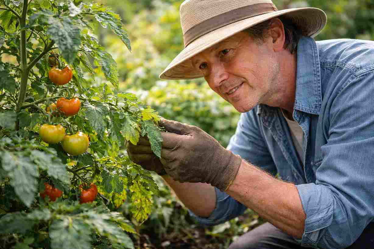 Observing plants daily for better care