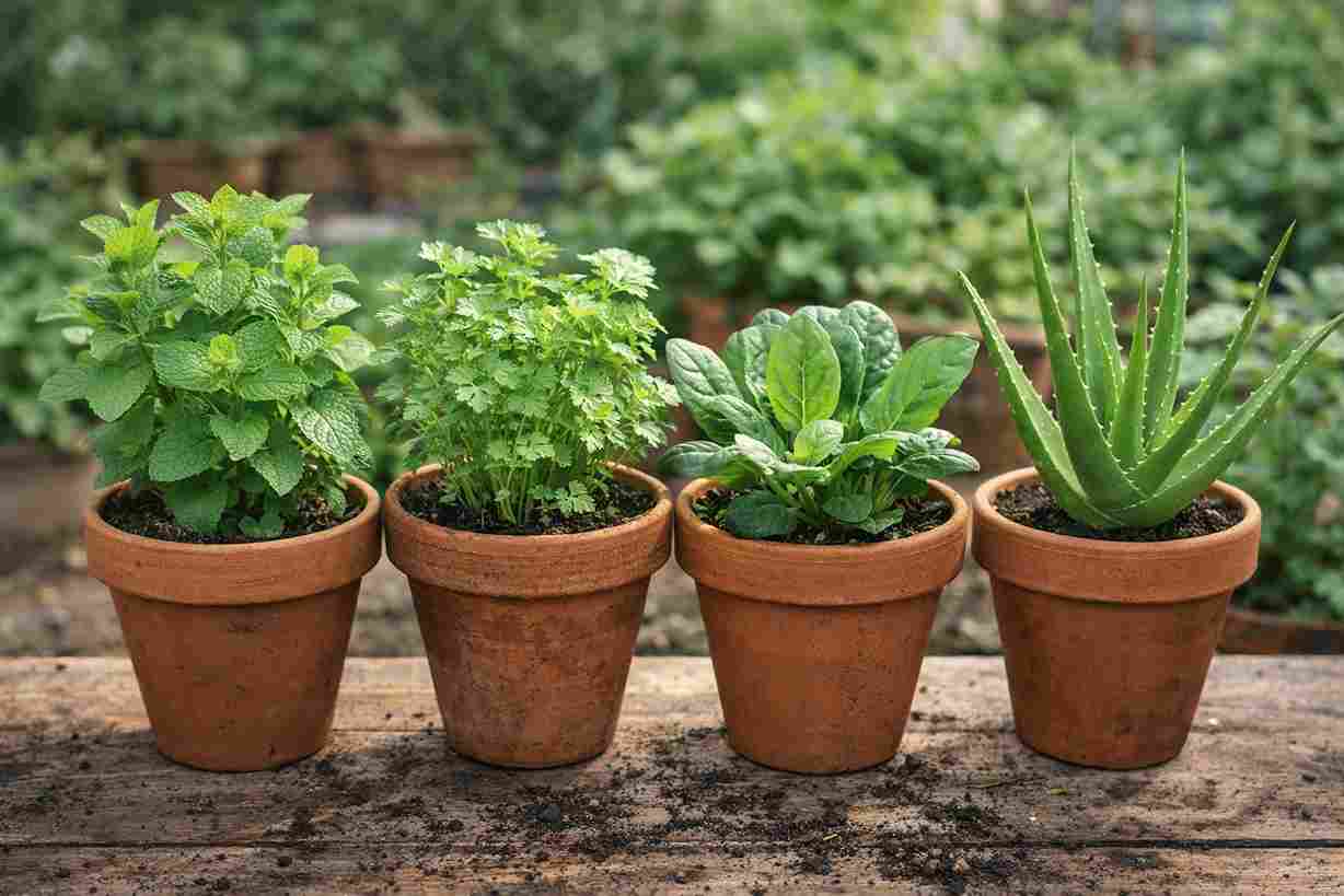 Easy plants suitable for beginner gardeners