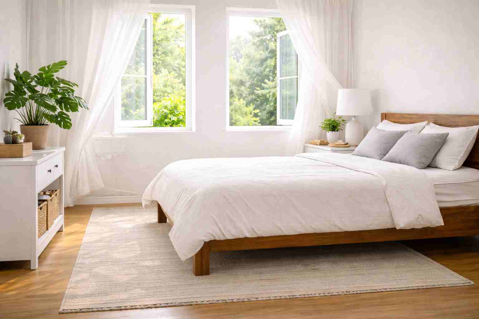 keep room fresh and airy naturally