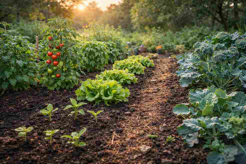 Patience and consistency in gardening