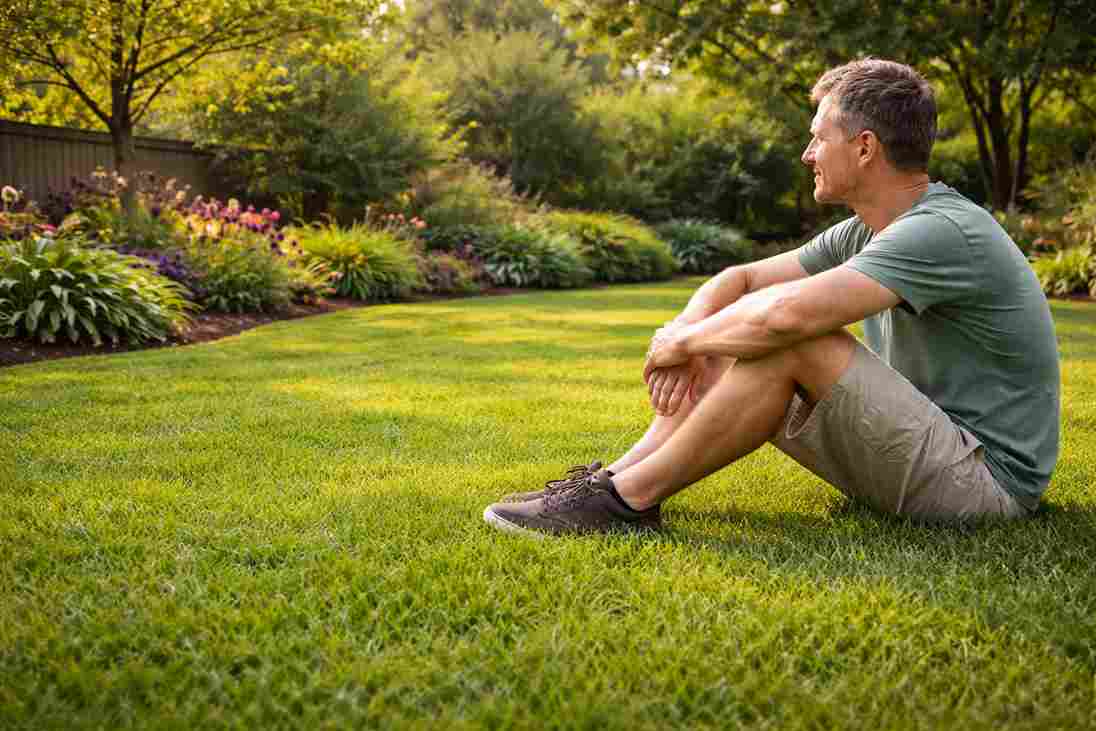 Patience and consistency in lawn care