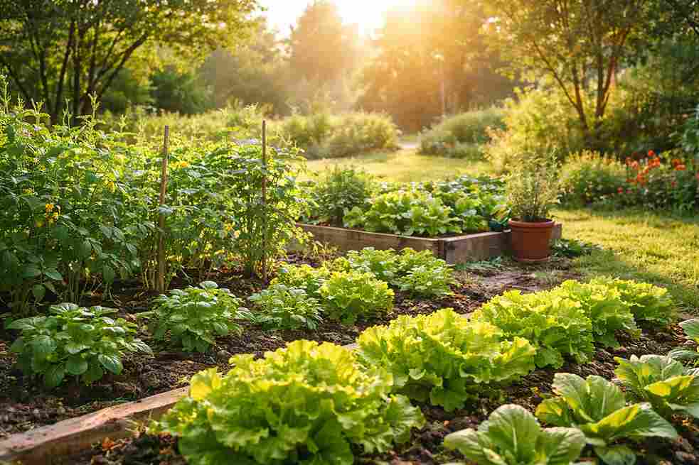 Importance of sunlight and air for plant growth