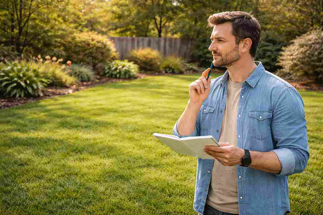 yearly lawn maintenance schedule