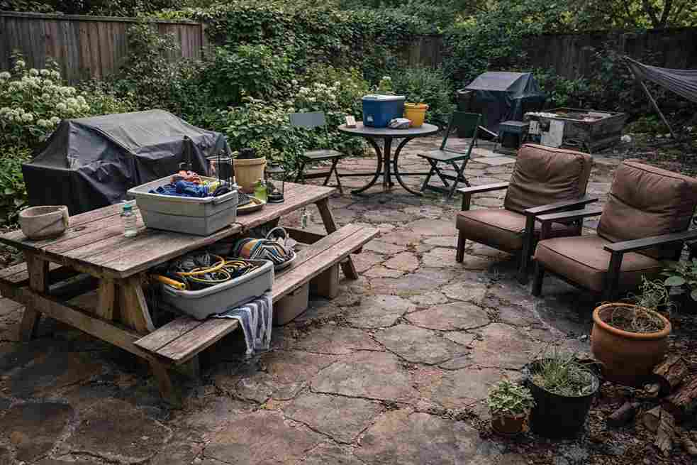 Common outdoor living space design mistakes