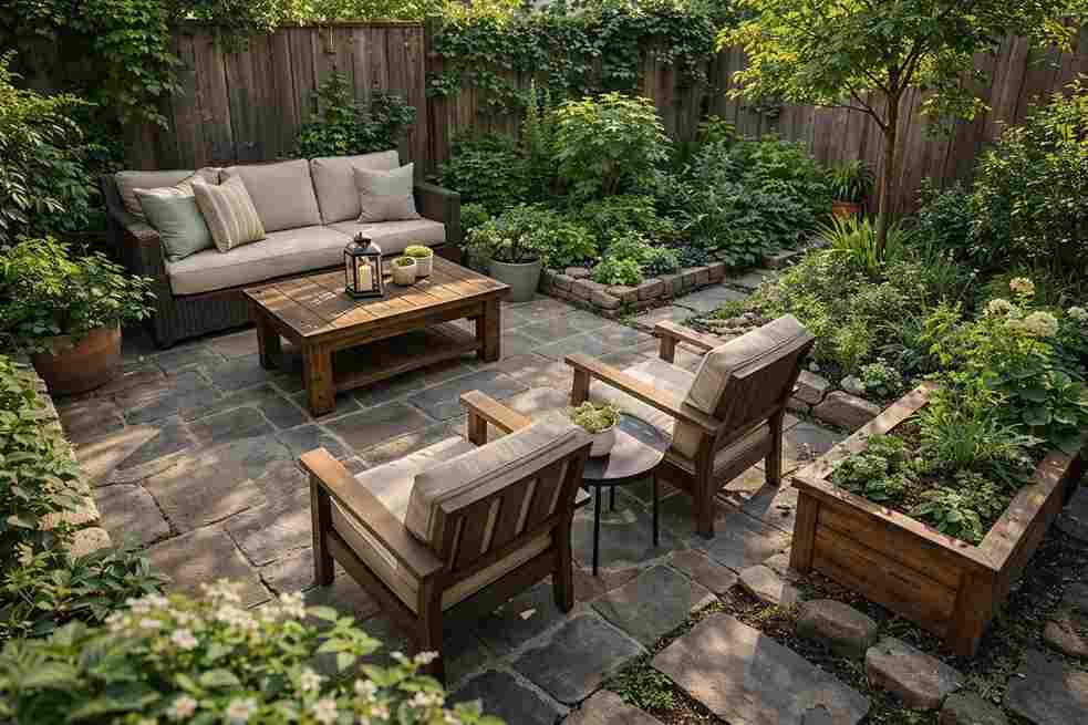 Proper use of available outdoor living space